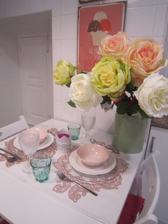 Alfama Shabby Chic Flat Apartamento Lisboa Quarto foto